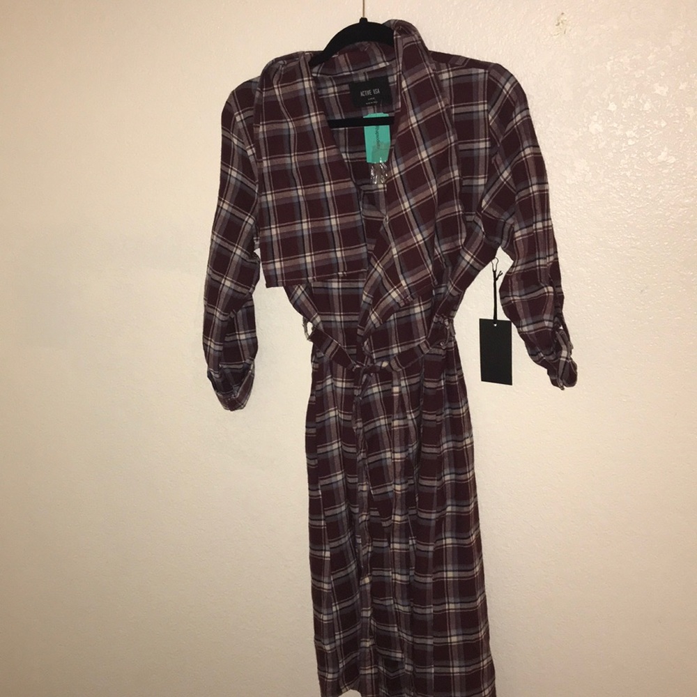 Wrap dress